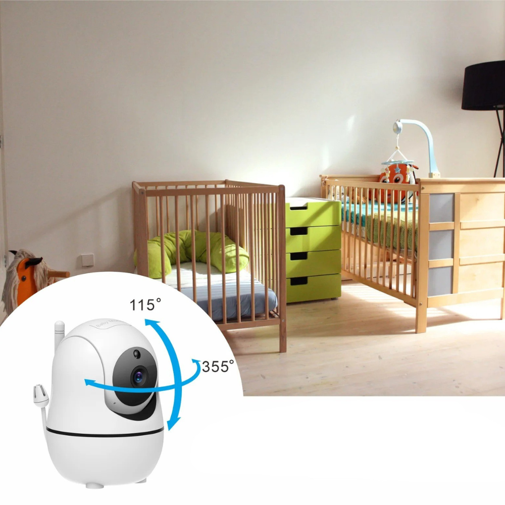 Babycall Babymonitor med Temperatursensor