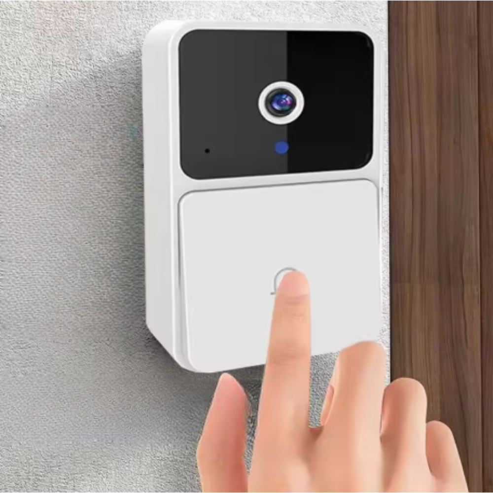 Dørkamera med Dørklokke Trådløs Utendørs Video Doorbell